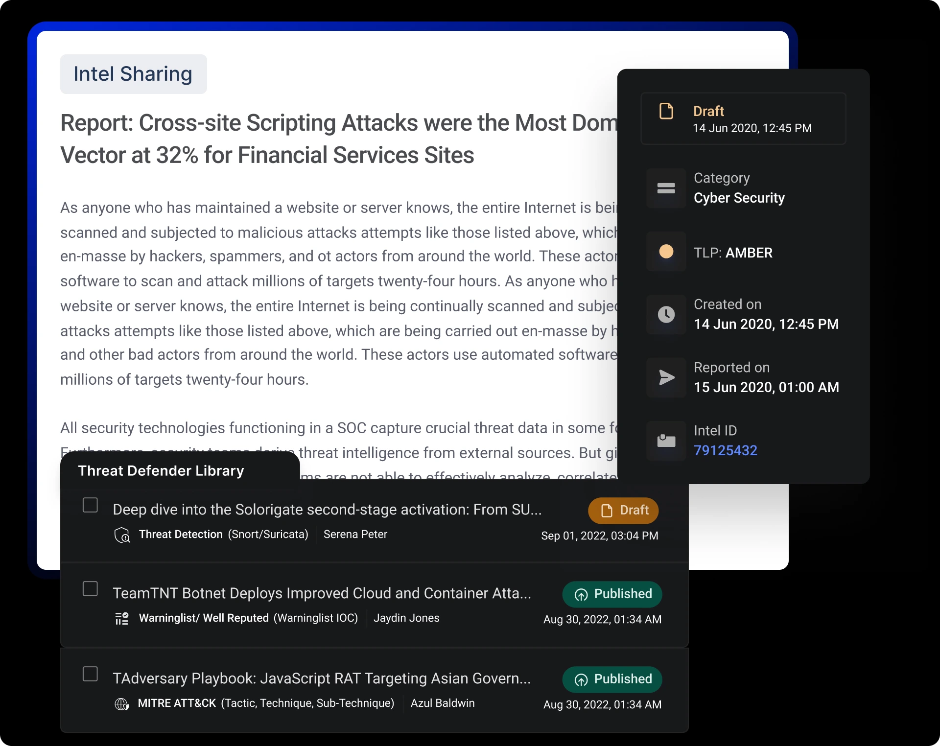 Cyware enables real-time threat intelligence sharing for collaborative collective defense