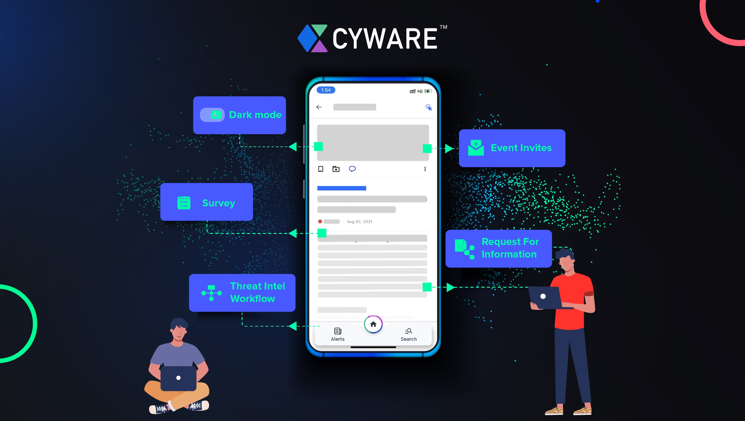 Cyware Optimizes Real-time Security Alerting and Threat Information Sharing on Mobile Devices