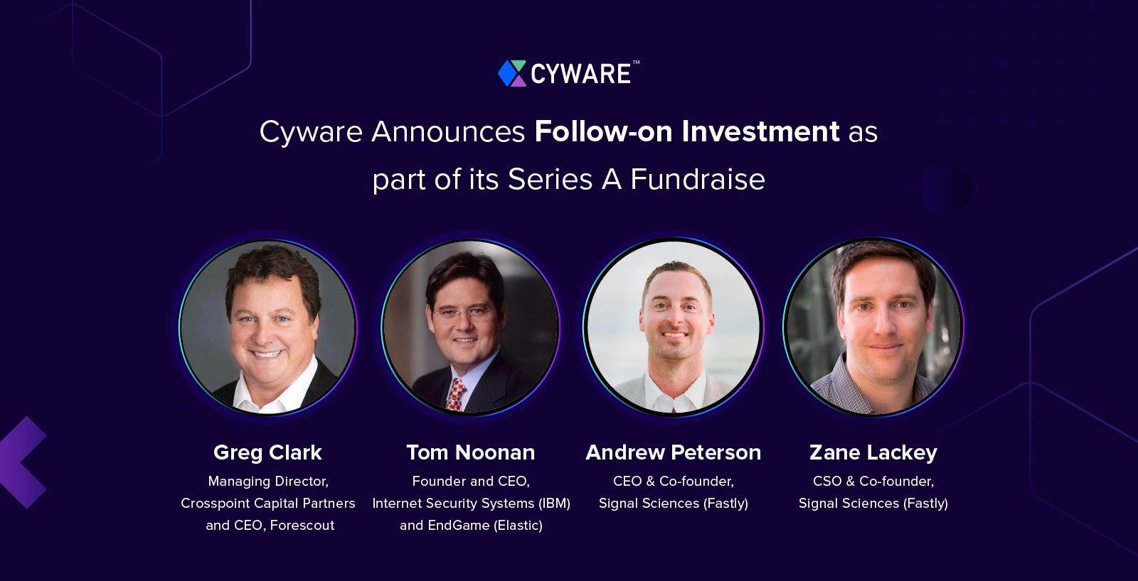 Cyware Announces Follow-on Investment as part of its Series A Fundraise