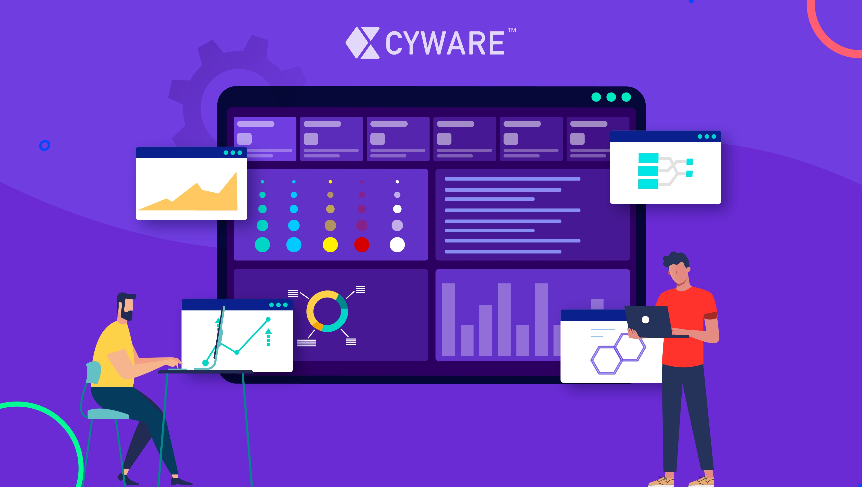 Visualize Threat Landscape and Intel Ops with Cyware's New Threat Intelligence Dashboard