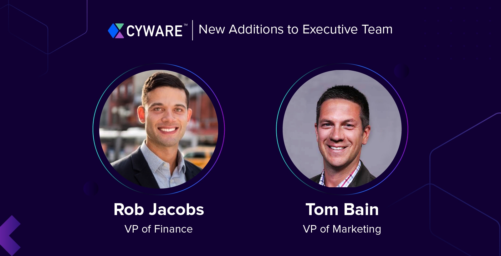 Cyware Announces New Additions to Executive Team