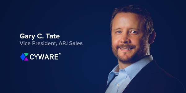 Cyware Announces Global Expansion to Asia-Pacific-Japan; Hires Gary C. Tate as Vice President, APJ Sales