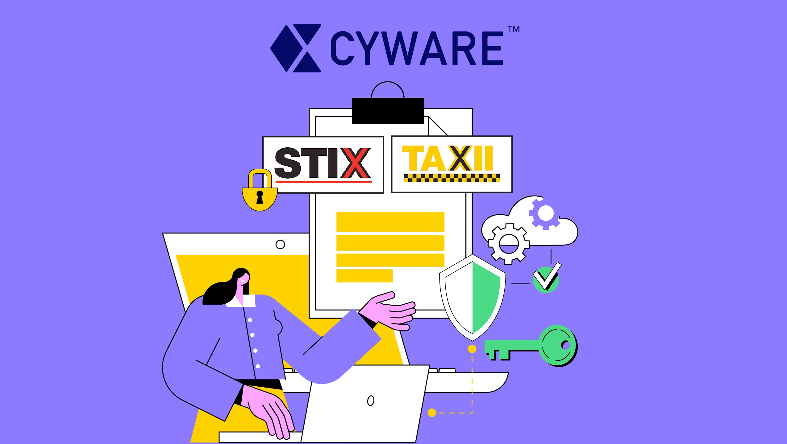 What are STIX and TAXII?
