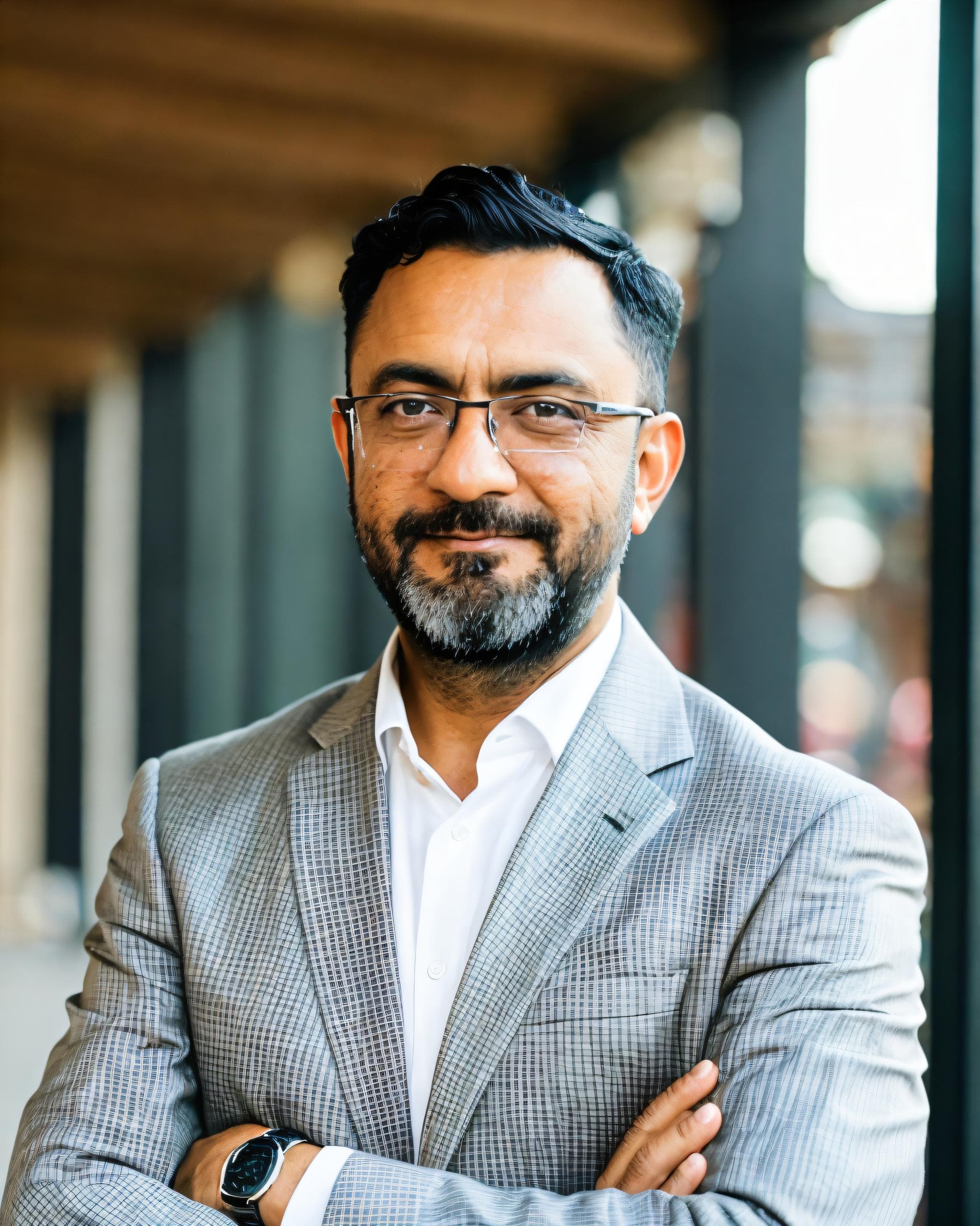 Headshot of Akshat Jain.