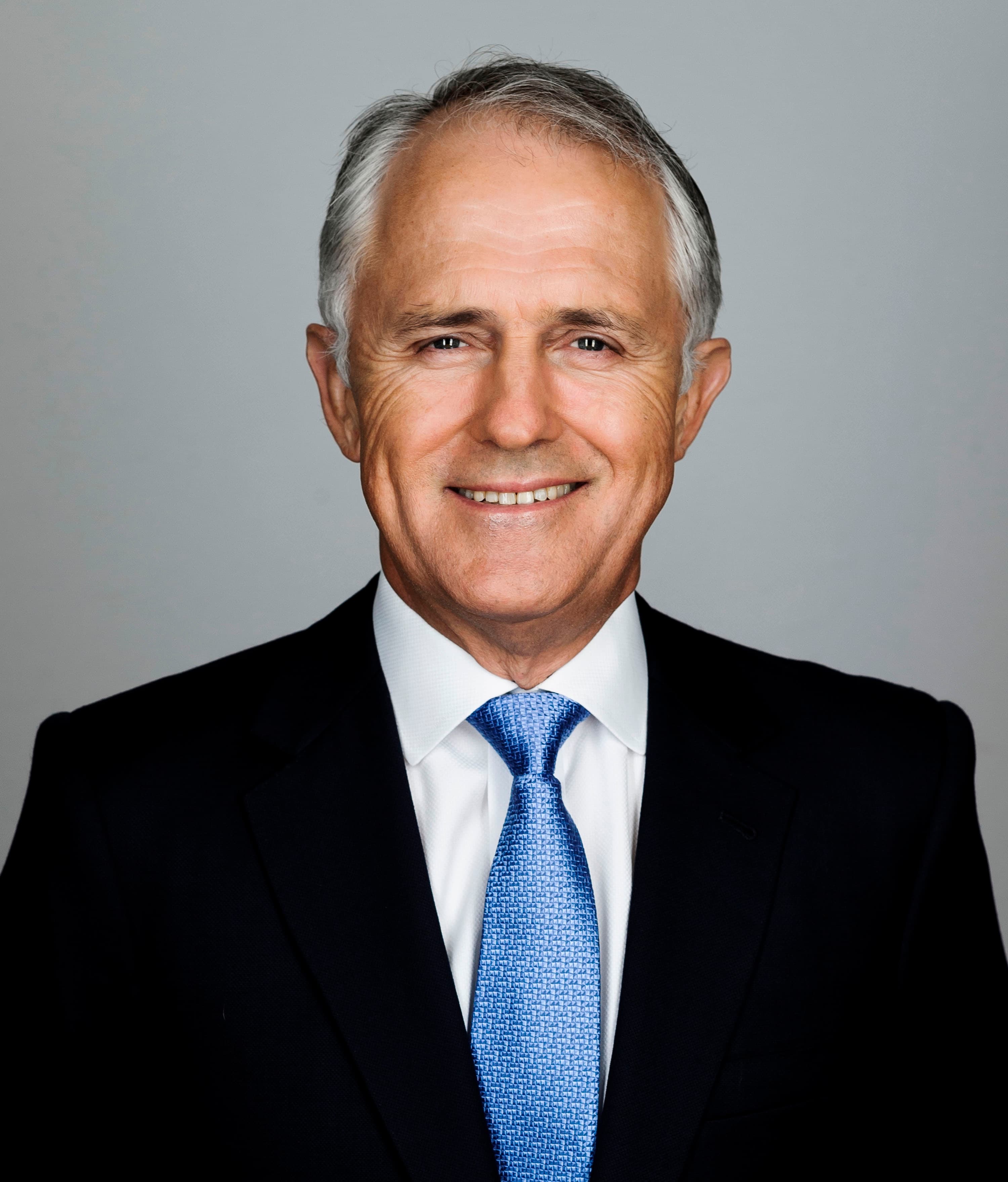 Headshot of Malcolm Turnbull