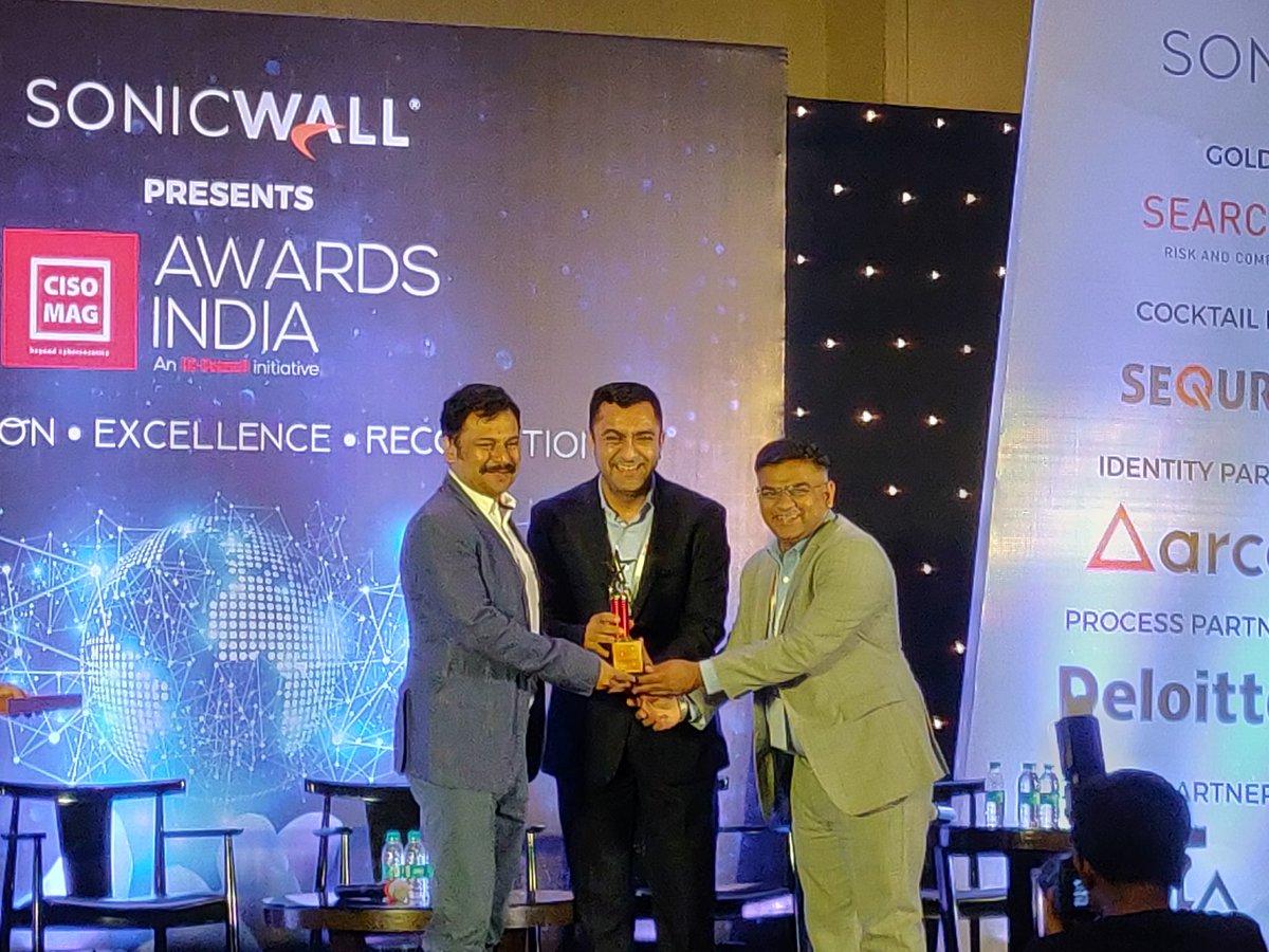 Cyware bags the Best Cybersecurity Solution for Threat Intelligence Sharing at CISO MAG Awards 2019 - Featured Image