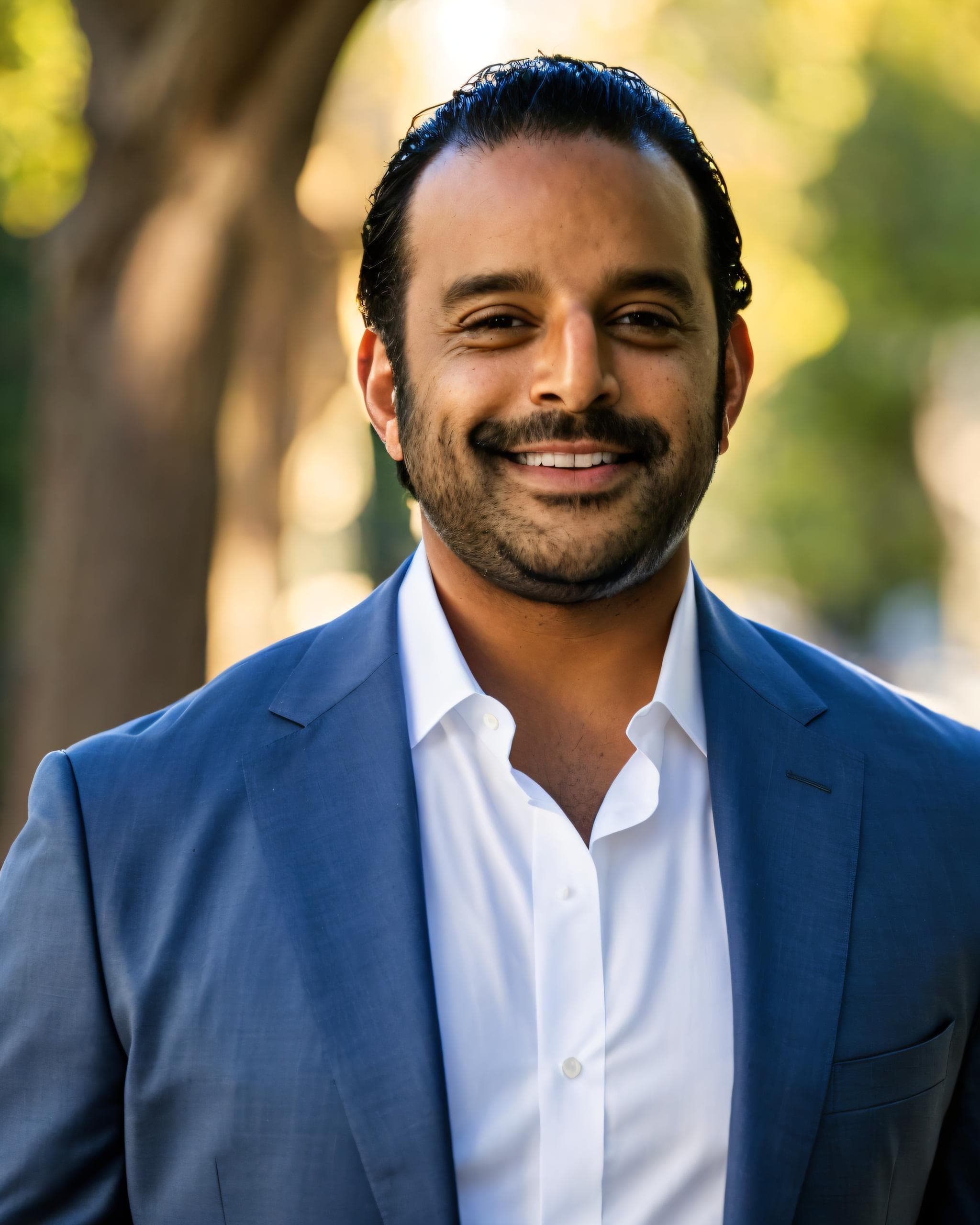 Headshot of Amit Patel.