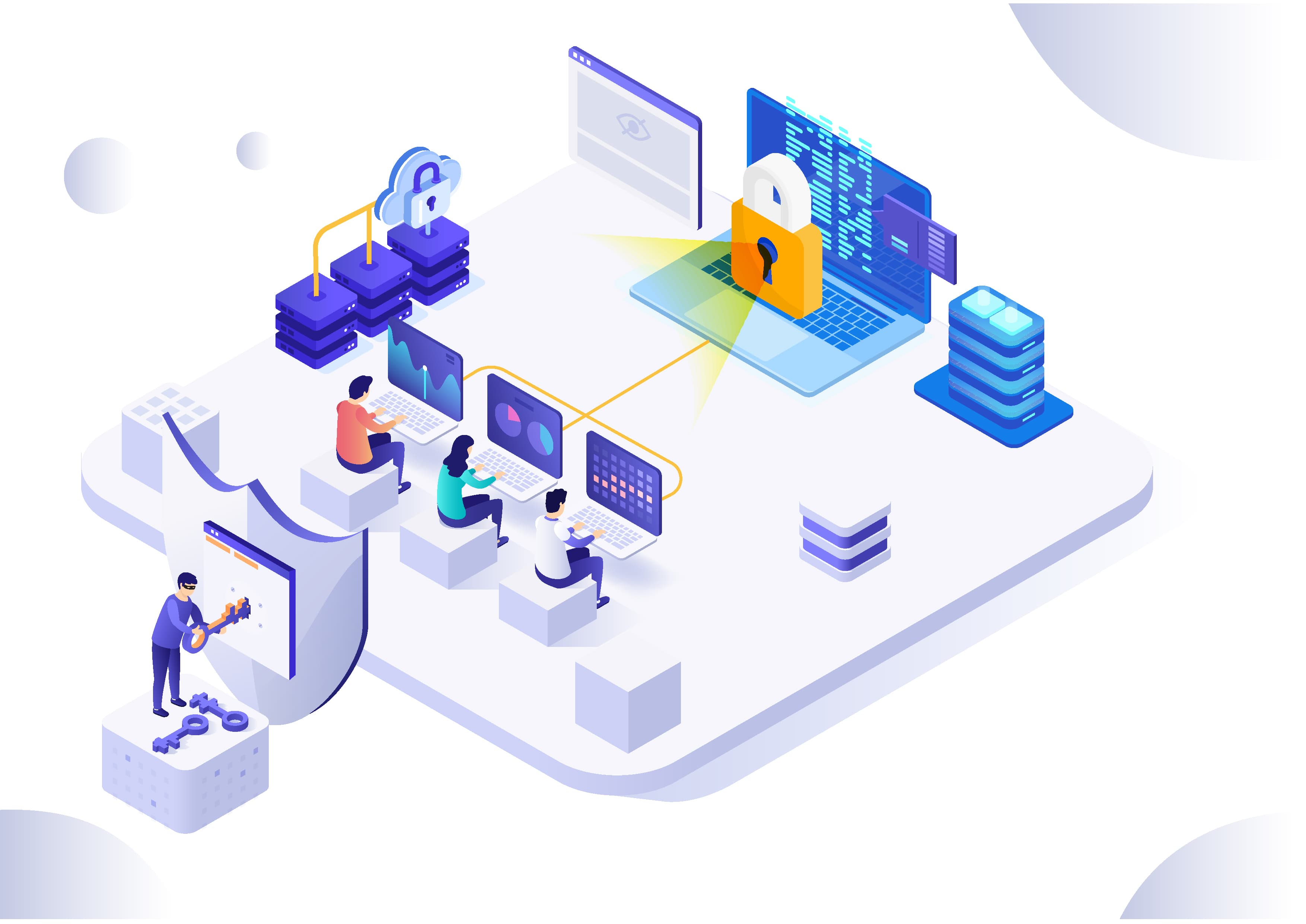 Stop Threat Actors at an Early Stage of the Attack Lifecycle with Threat Intelligence and Hunting - Featured Image