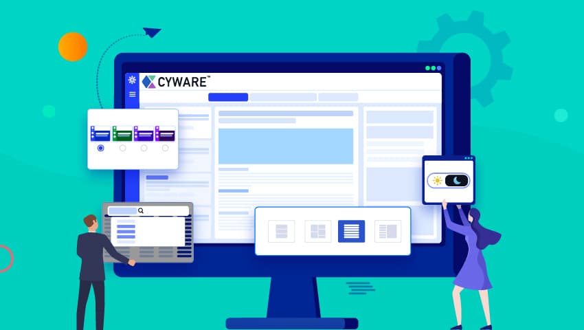 Cyware’s CSAP v3.0 Delights Users with Theme Management, Layout Customization, and Other UX Refinements - Featured Image