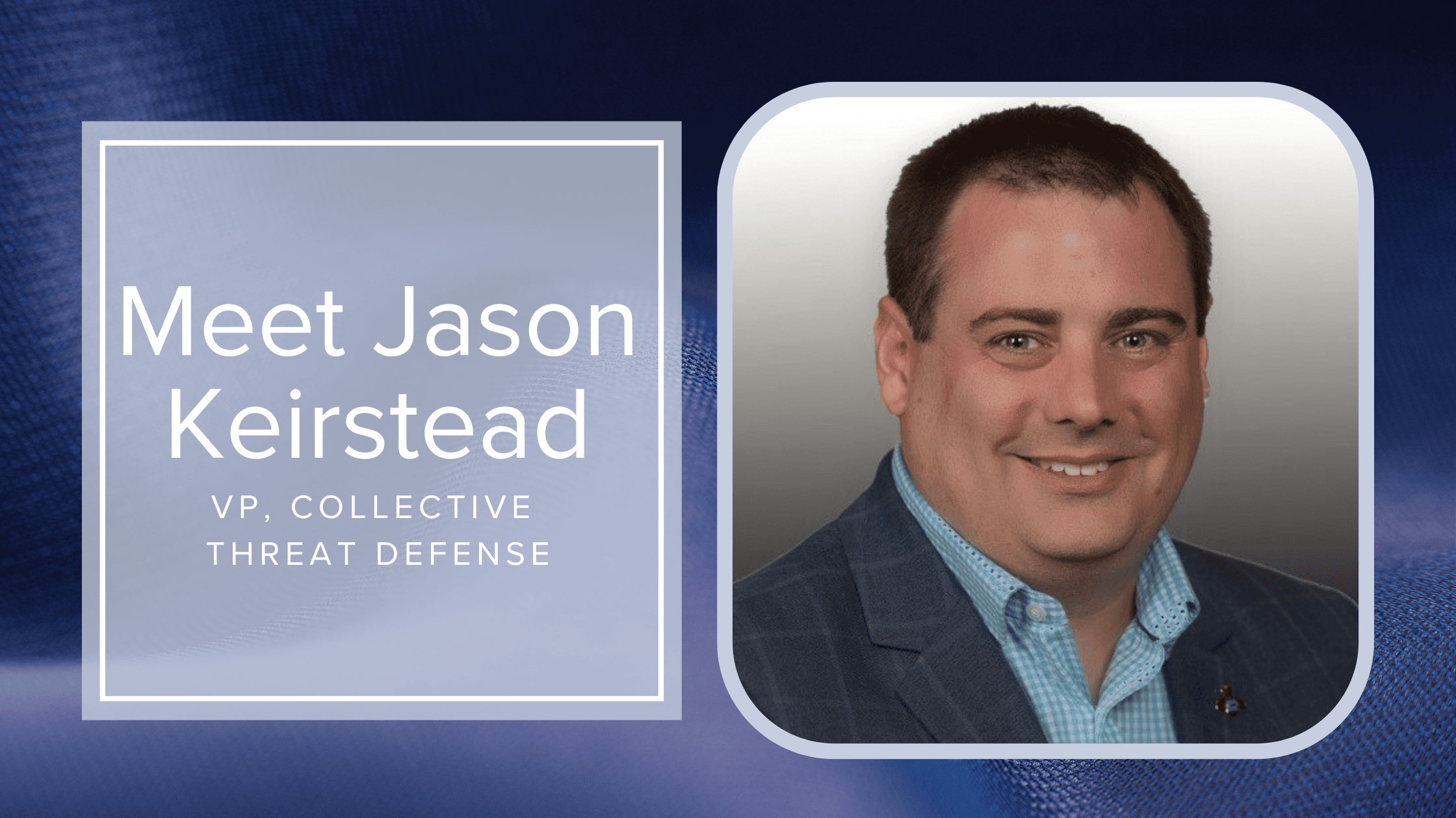 INTERVIEW: A Q&A with Jason Keirstead - Featured Image