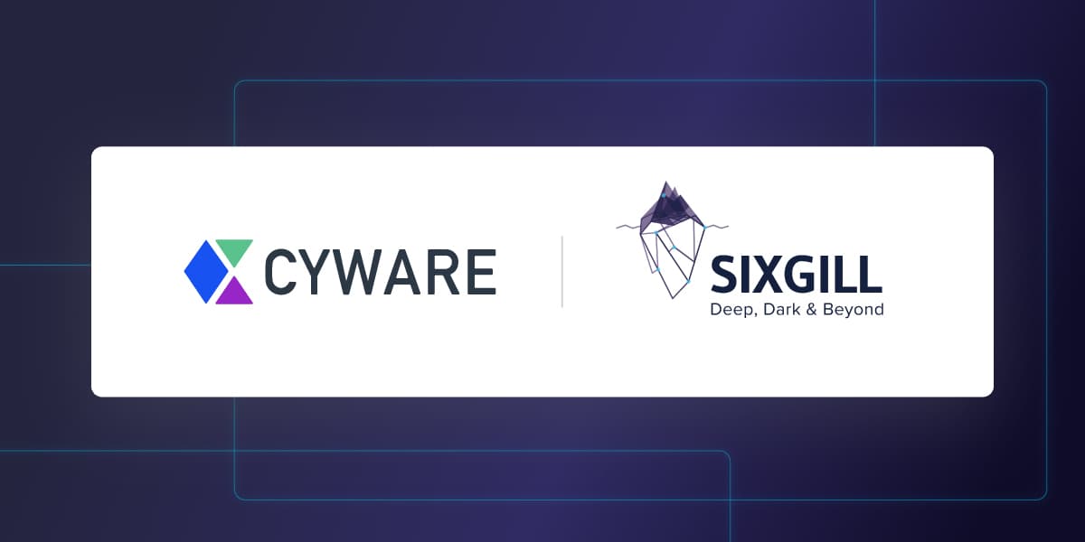 Cyware Partners with Sixgill to Deliver Proactive Threat Intelligence Solution - Featured Image