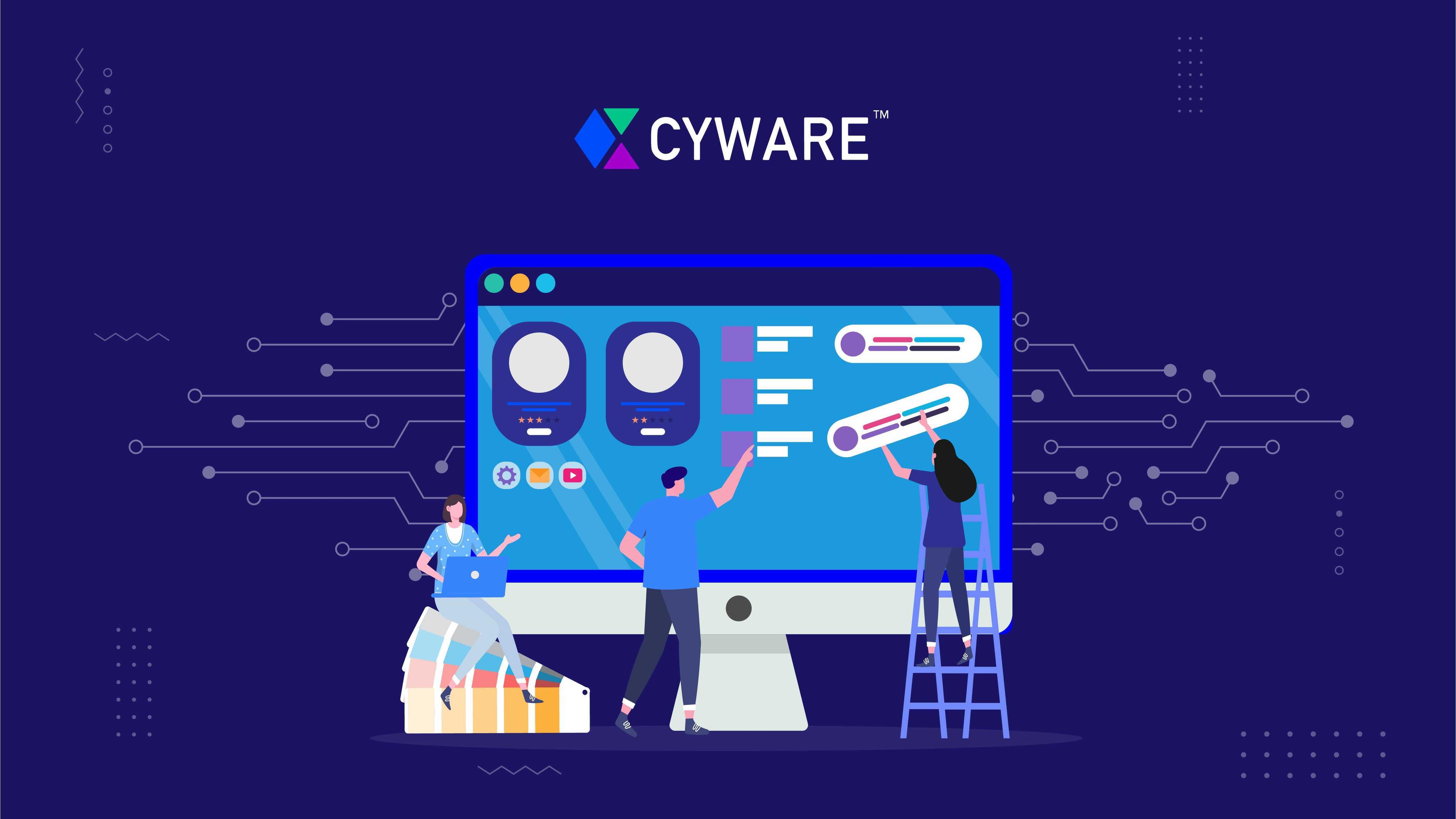 Create. Act. Configure. Building Custom Apps in Easy Steps with Cyware Orchestrate - Featured Image