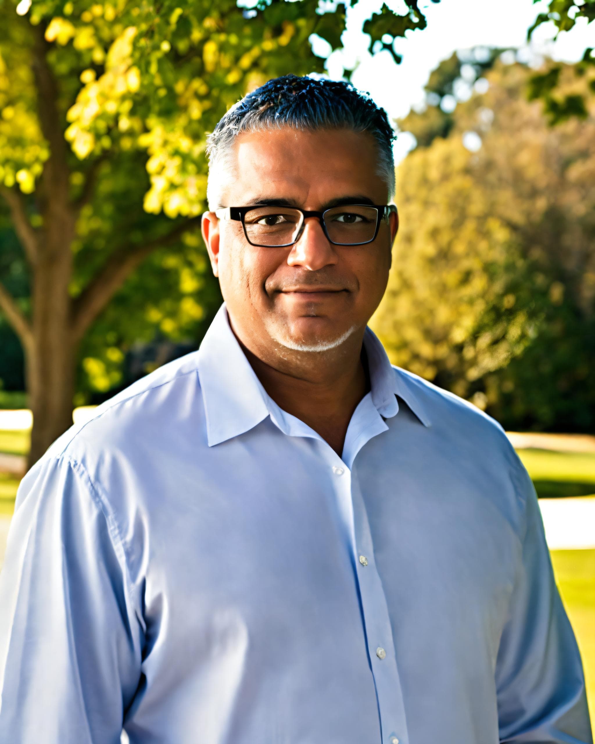 Headshot of Sandeep Aggarwal.