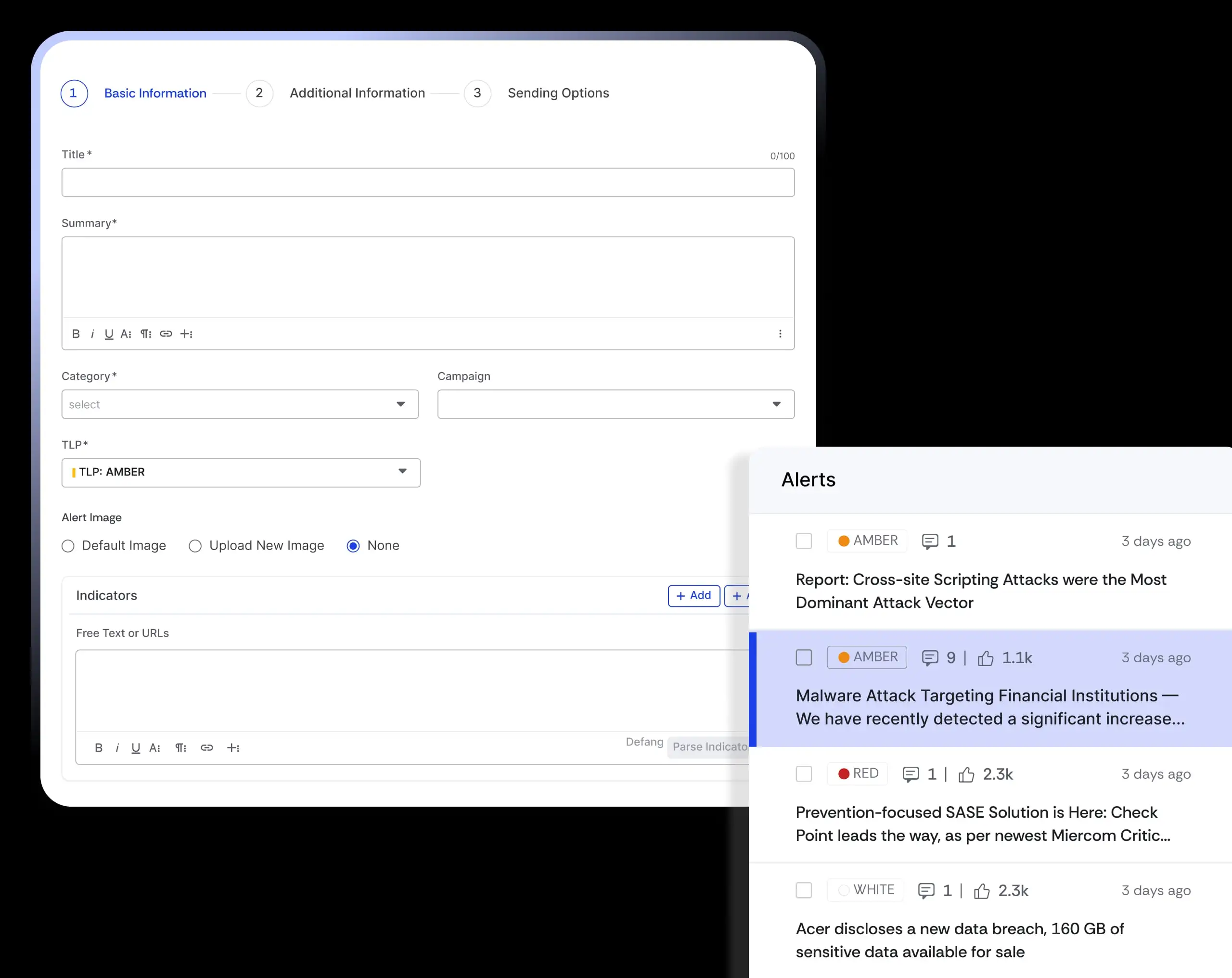 Cyware enabling enterprises and partners to securely share threat intelligence, automate workflows, and collaborate in real-time
