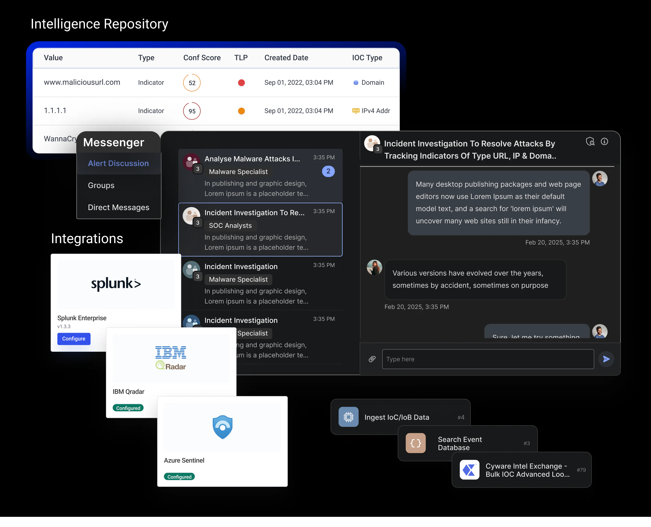 Cyware enabling real-time threat intelligence and security data exchange to break silos and strengthen cyber defense