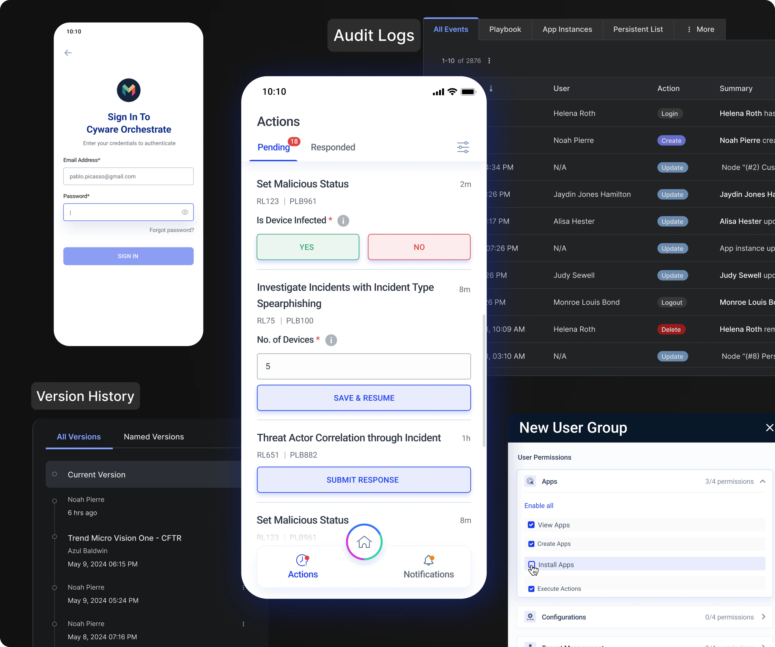 Cyware enables enterprise-grade orchestration control for streamlined and scalable security operations