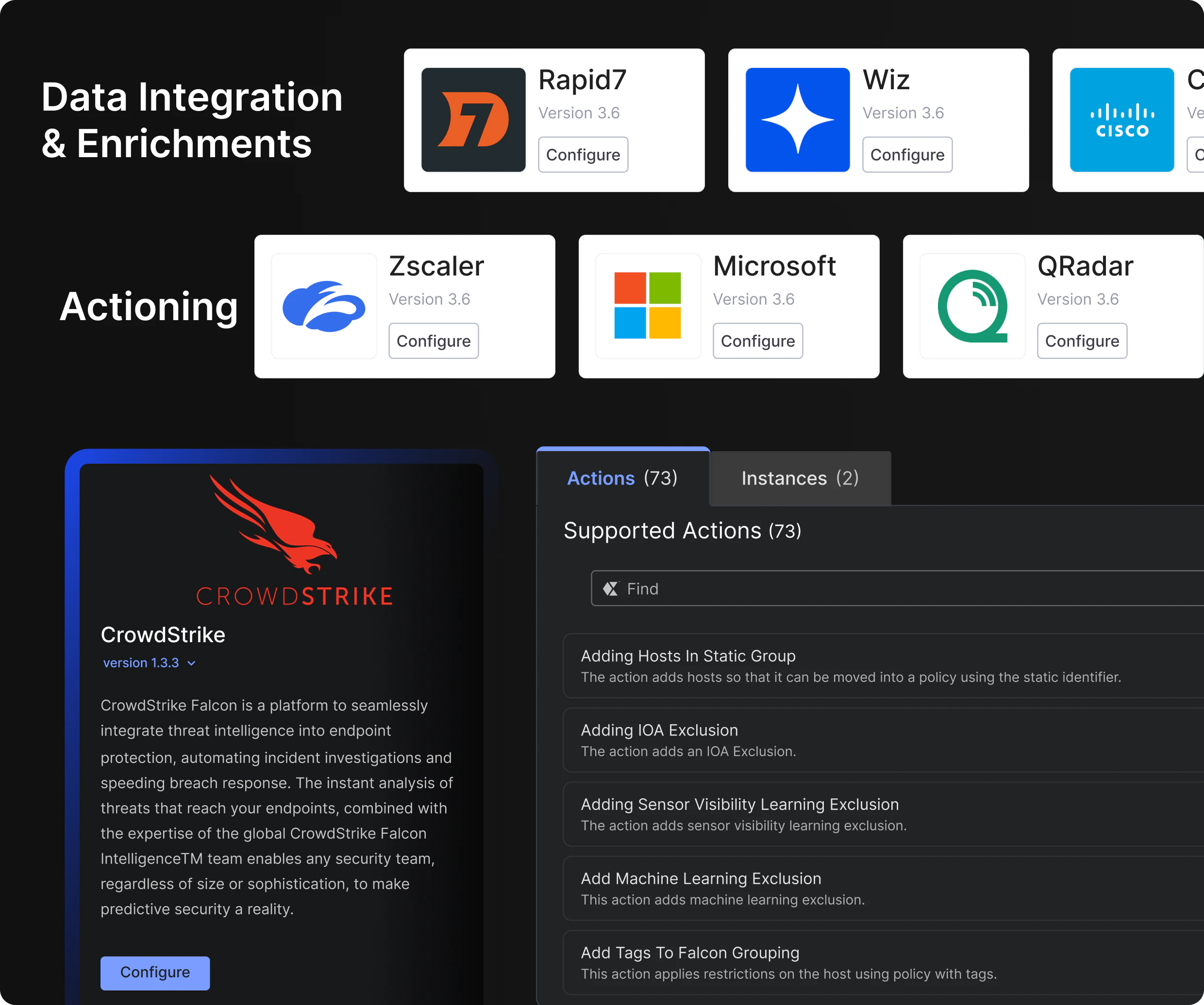 Cyware provides a vendor-agnostic hyper-orchestration platform for unified security operations