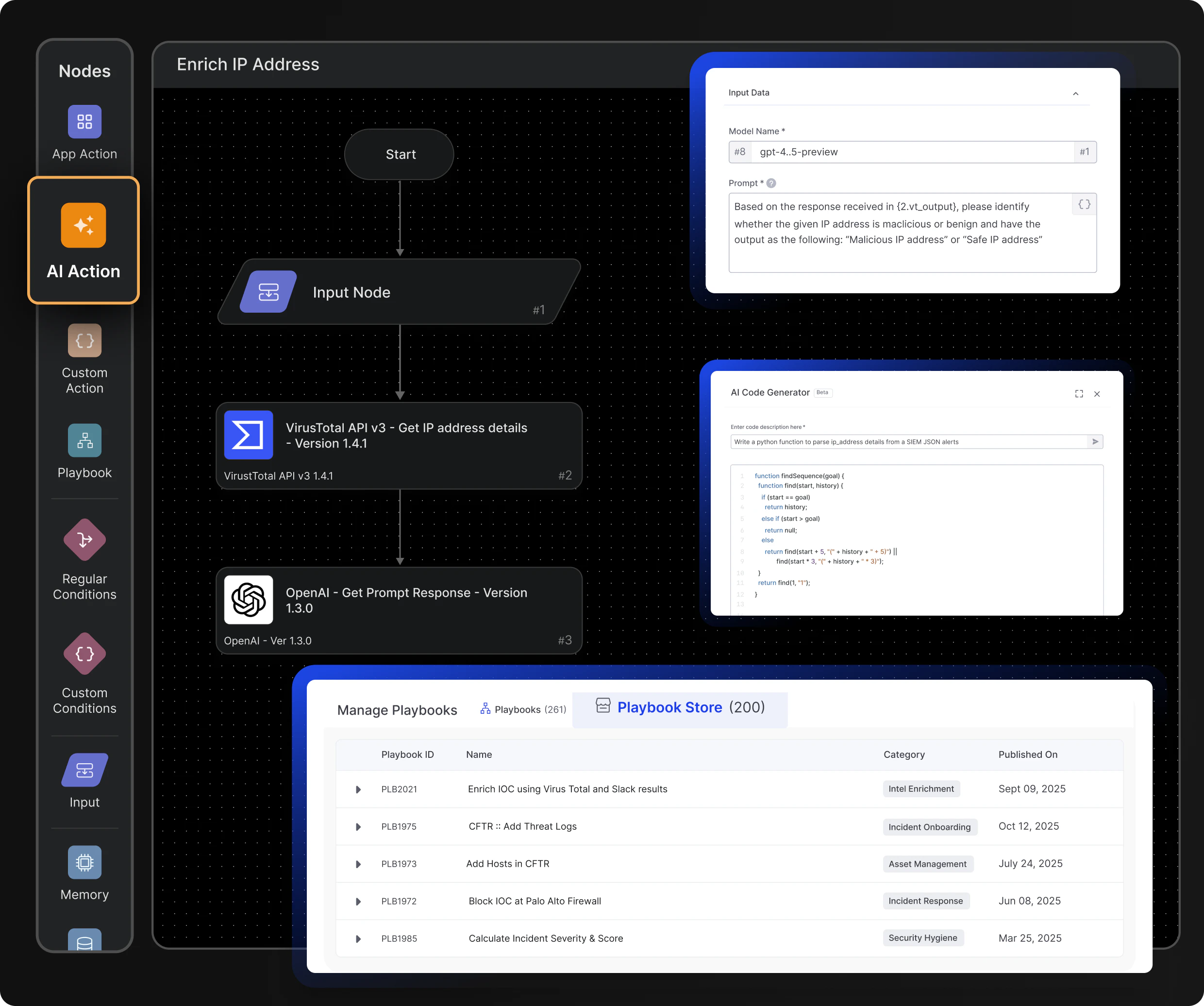 Cyware enables visual playbook building for effortless security automation