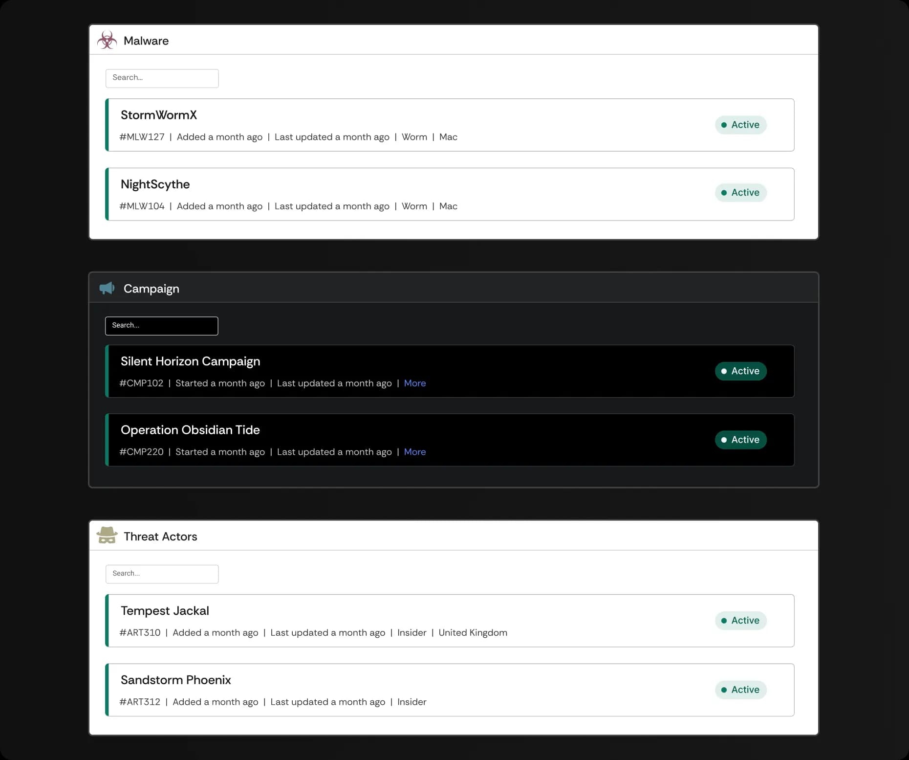 Cyware enables comprehensive threat management for proactive and coordinated security operations
