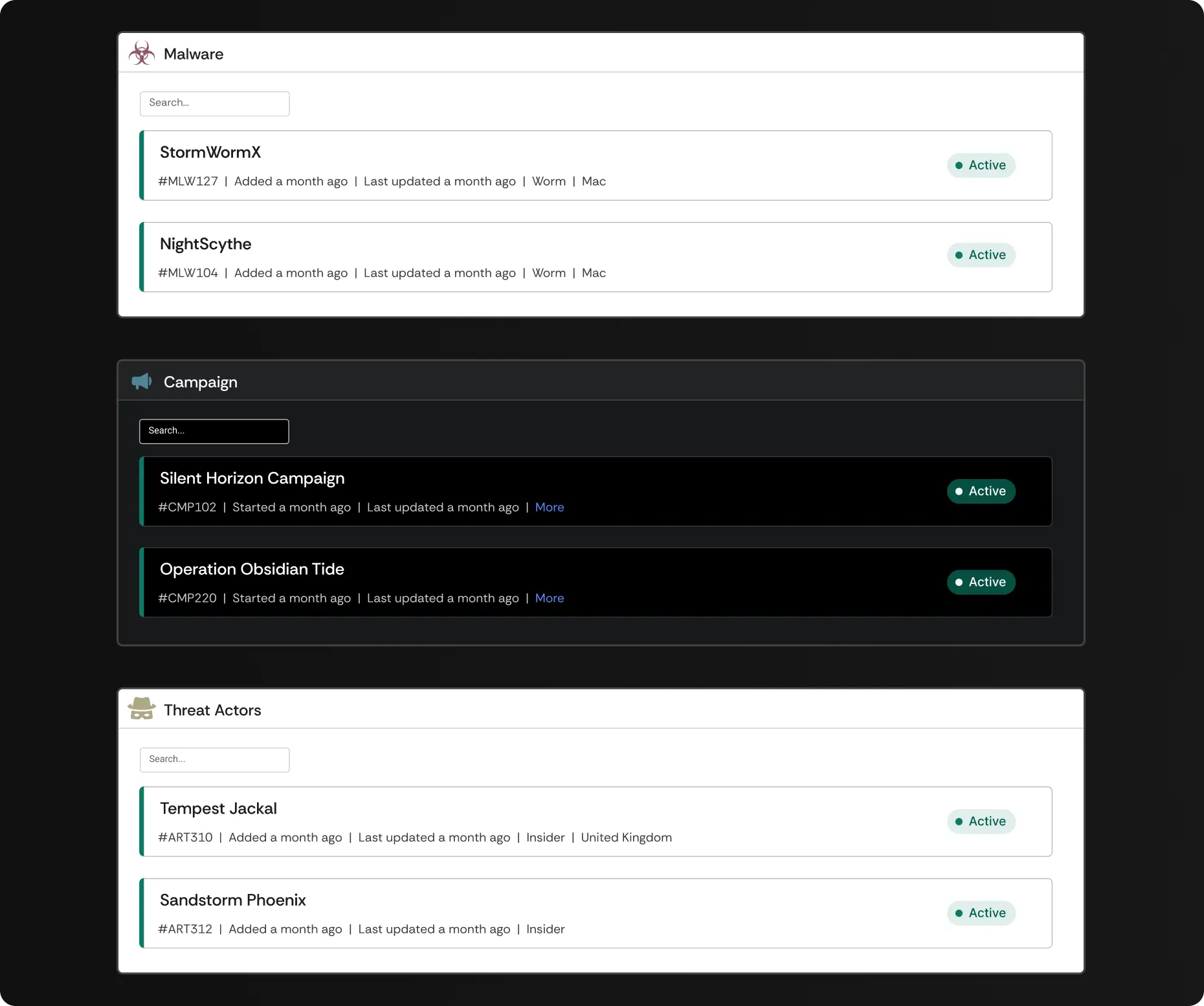 Cyware enables comprehensive threat management for proactive and coordinated security operations