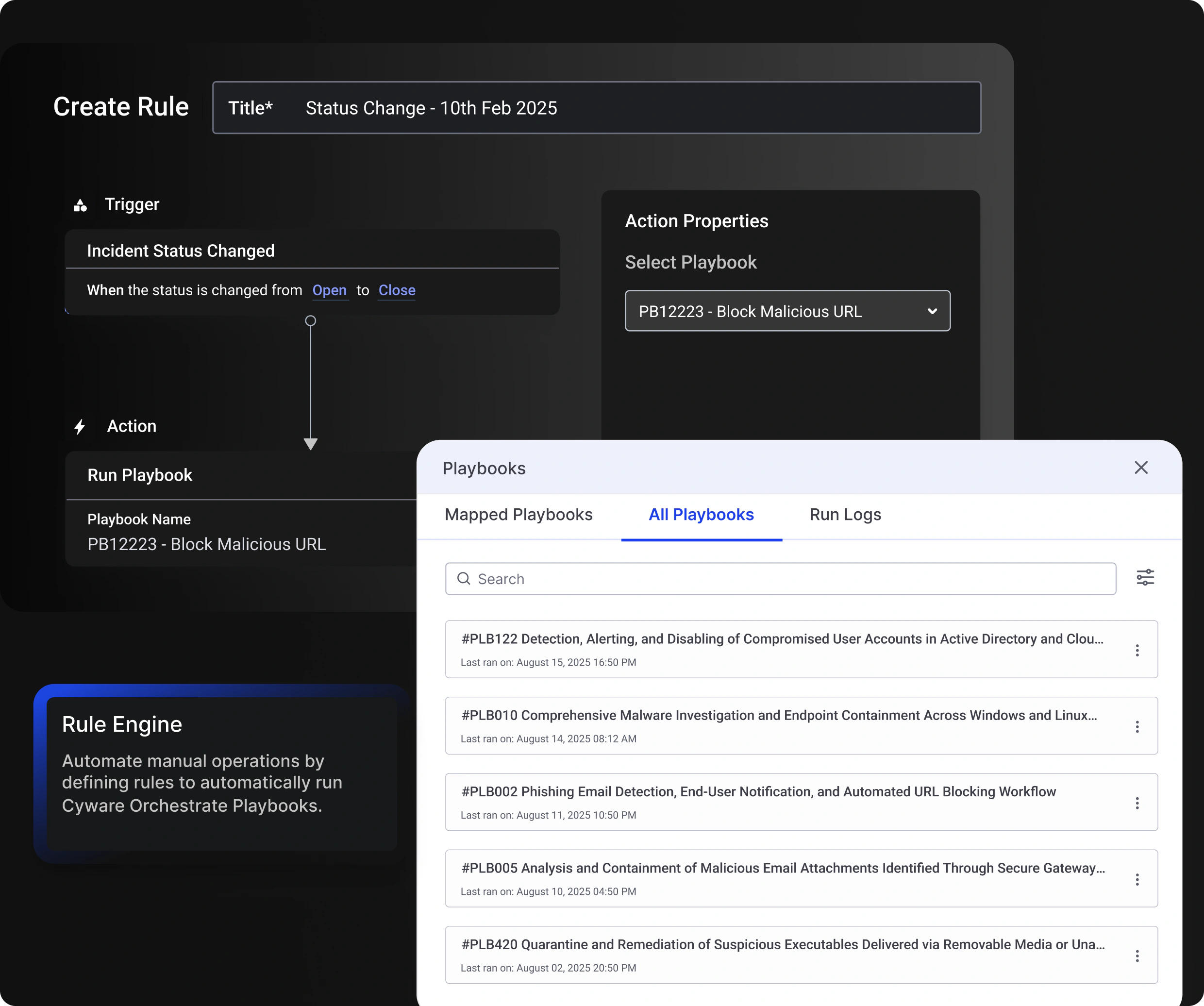 Cyware enables hyper-orchestration and automation, streamlining security operations