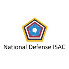 National Defense ISAC logo