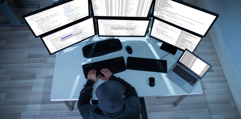 angle,breach,code,coding,computer,confidential,crime,criminal,cyber,data,desk,download,electronic,hacker,hacking,high,hood,identity,illegal,information,internet,jacket,language,male,man,monitor,night,office,password,people,person,program,programmer,risk,robber,robbery,screen,search,security,software,spy,steal,stealing,technology,theft,thief,typing,using,view,website