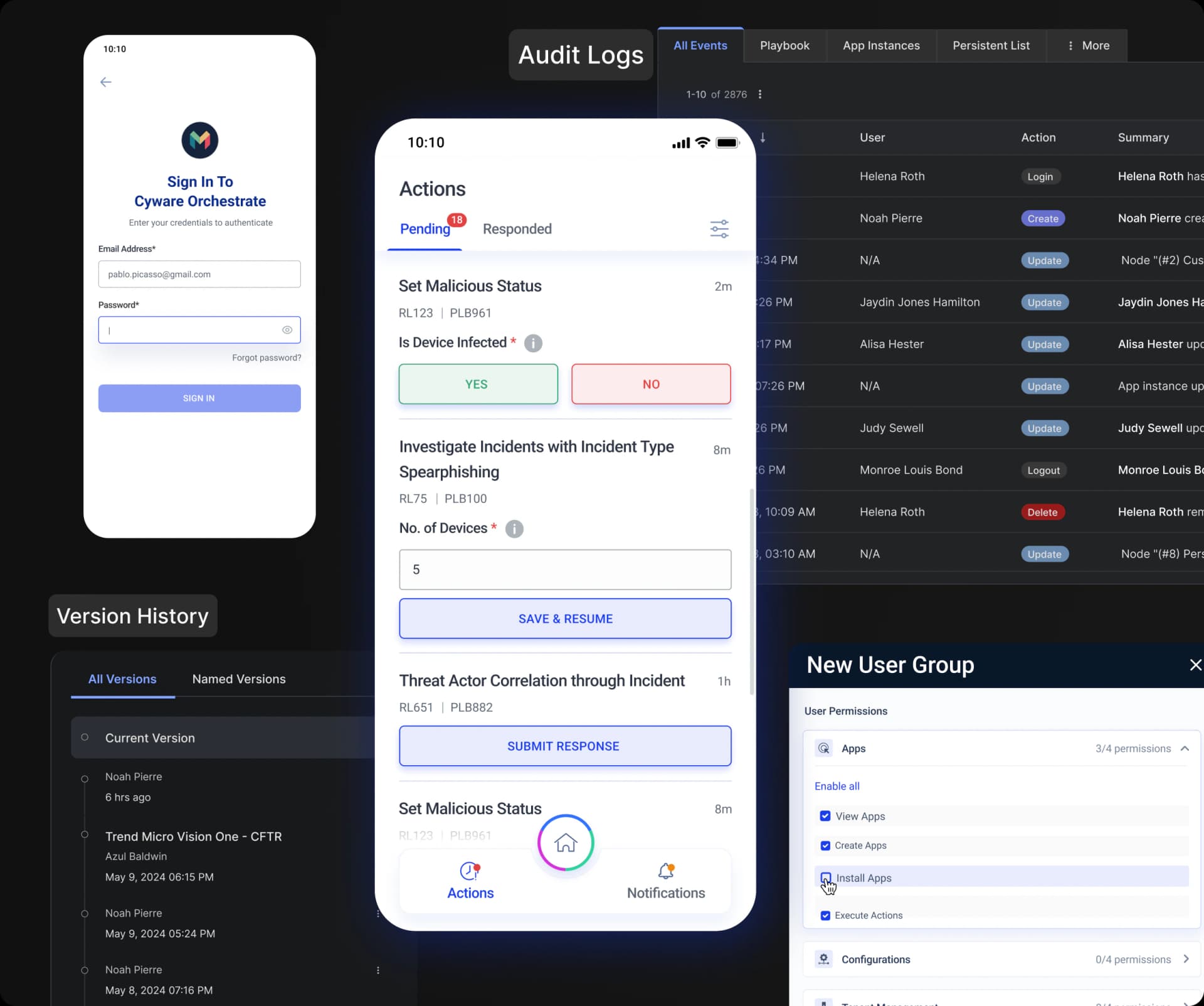 Cyware enables enterprise-grade orchestration control for streamlined and scalable security operations
