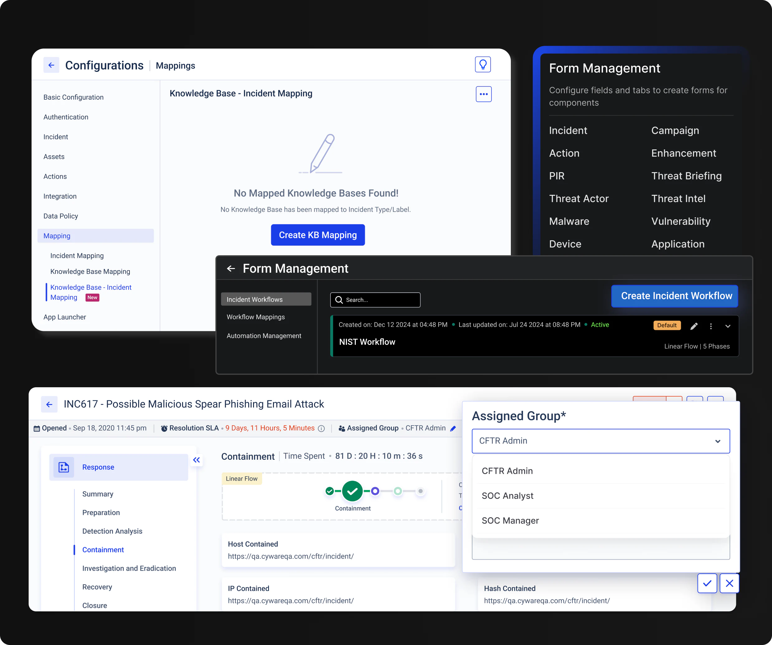 Cyware enables unified case management and collaboration for streamlined incident response